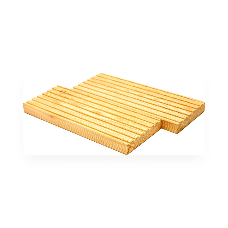 Geriffelte Terrassendiele